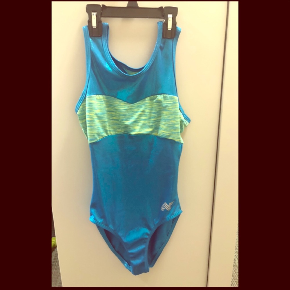 Leotards, teen or preteen. Alpha Factor